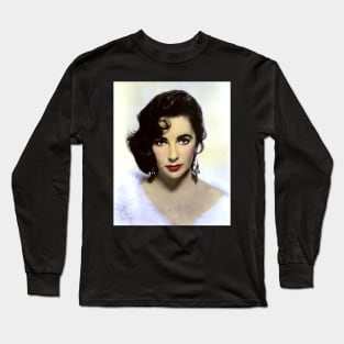 Queen Liz Long Sleeve T-Shirt